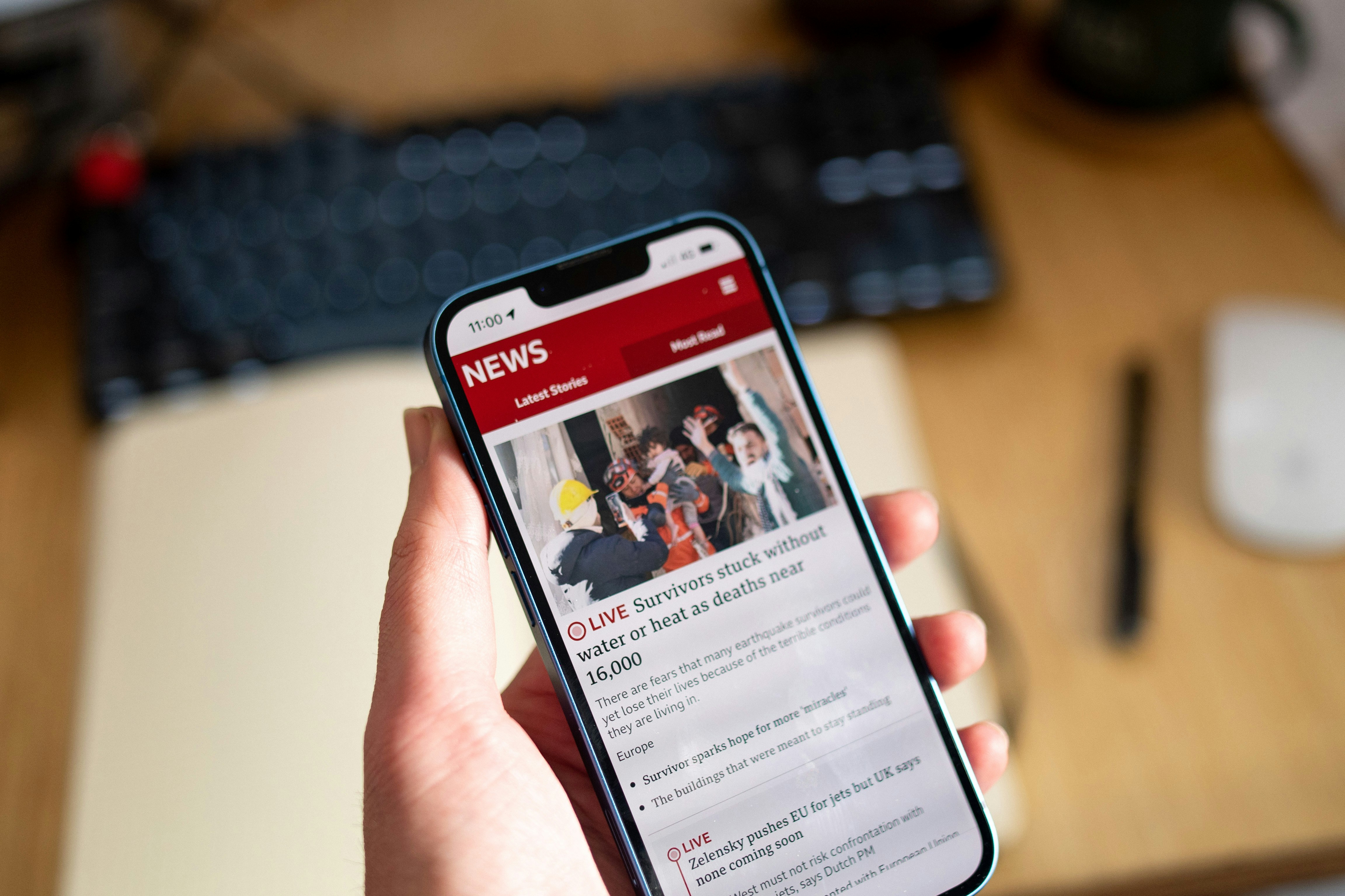 Beispielmotiv für den Themen-Channel Homepage